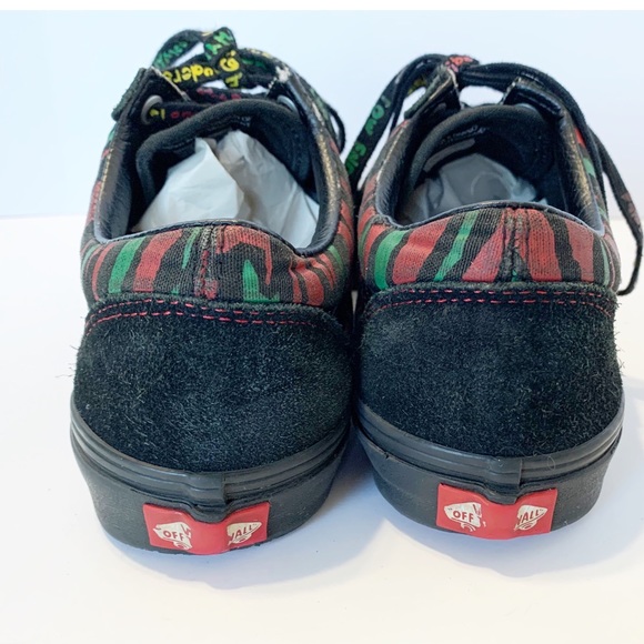 Vans Old Skool Tribe Called Quest Edition UNISEX 8 Women 6.5 Men - Picture 4 of 11